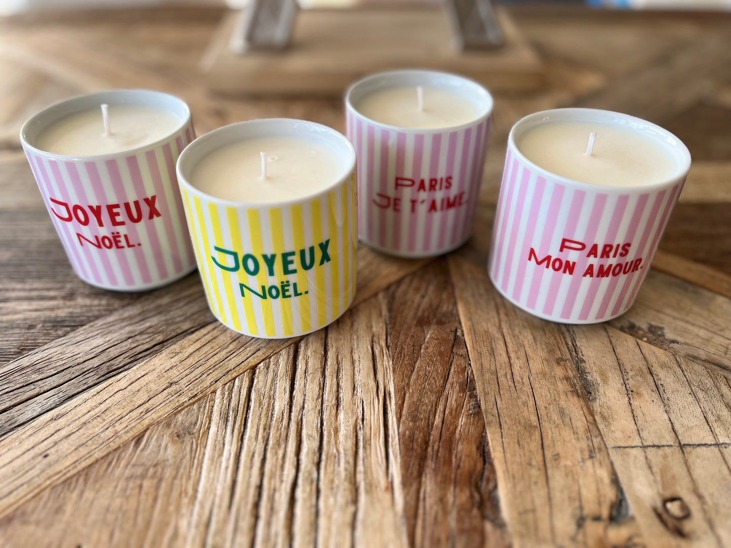 DUFTKERZE PARIS MON AMOUR. 250 Gramm