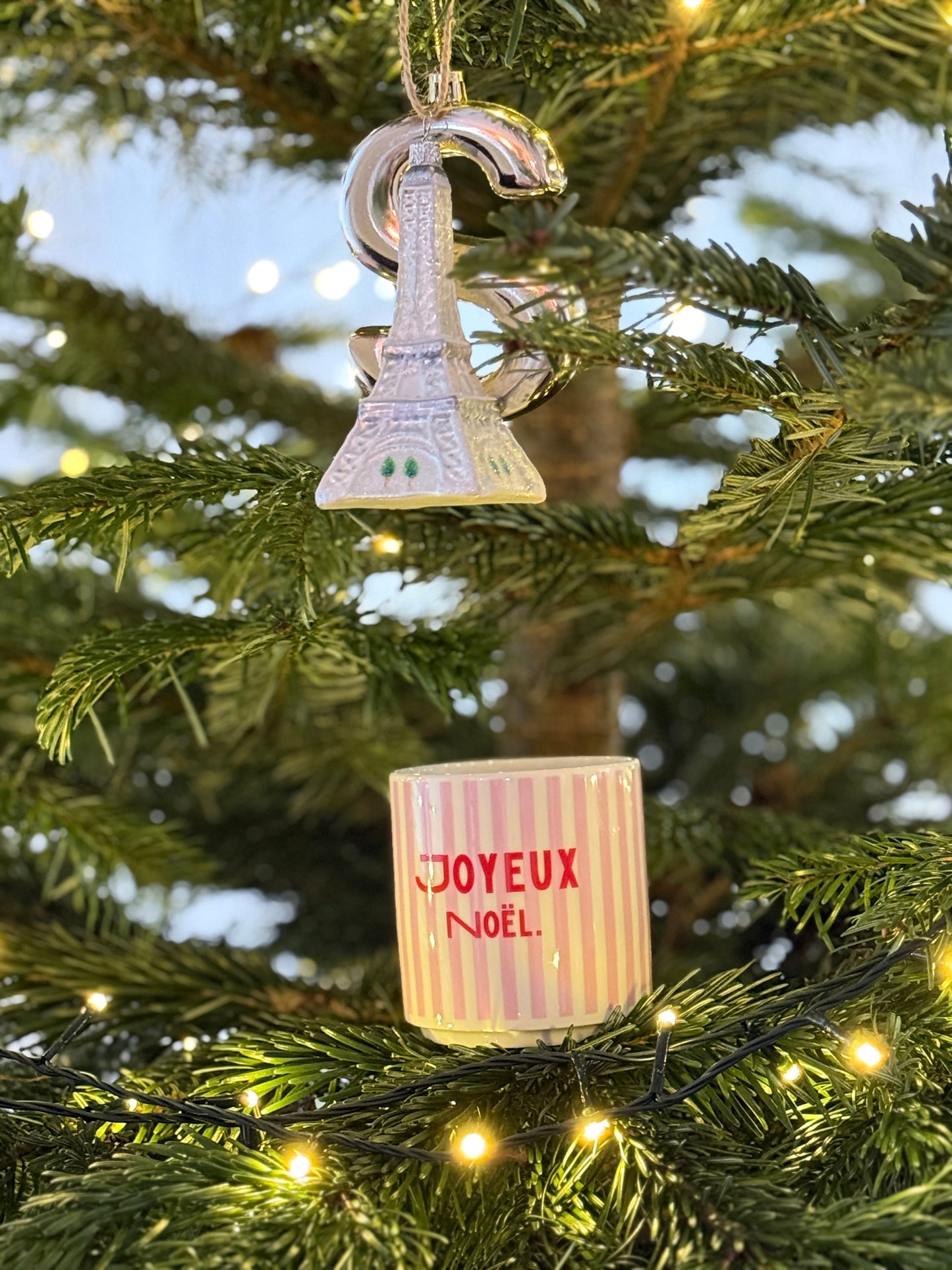 JOYEUX NOËL. Rosa/Rouge