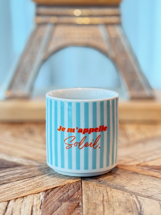 JE M'APPELLE SOLEIL.